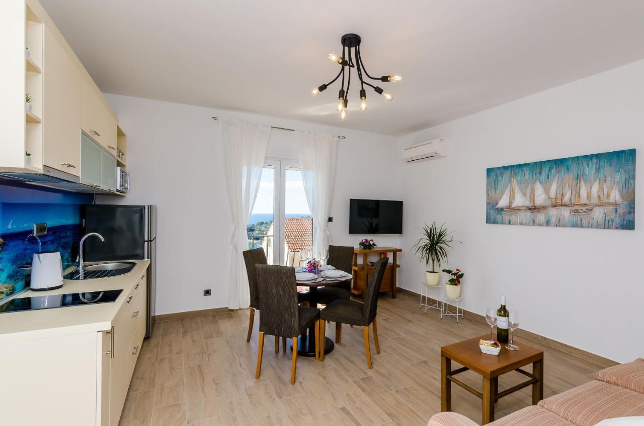 Apartments Knego Mlini Exterior foto